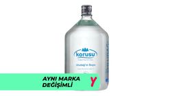 Korusu Cam Damacana Su 15 L