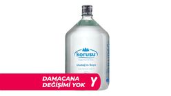 Korusu Cam Damacana Su 15 L + Depozito