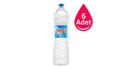Munzur Pet Şişe Su 6 x 1.5 L