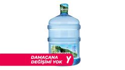 Sırmakeş Damacana Su 19 L + Depozito