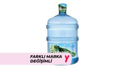 Sırmakeş Damacana Su 19 L + Farklı Marka Değişimi