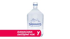 Sırmakeş Cam Damacana Su 15 L + Depozito