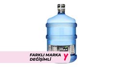 Max Pure Damacana Su 19 L + Farklı Marka Değişimi