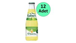 Sirma C Vitaminli Elma Aromali Maden Suyu 12 x 200 ml