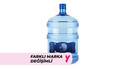 Izmir Su Damacana Su 19 L + Farkli Marka Degisimi