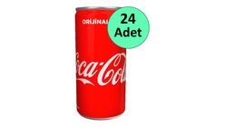 Coca-Cola Can Carbonated Drink 24x200 ml