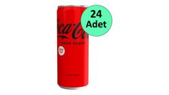Coca-Cola Sugar-Free Can Carbonated Drink 24x330 ml