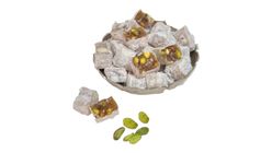Antep Fıstıklı Pudra Tozlu Duble Lokum 500 g
