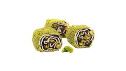 Çikolatalı Antep Fıstıklı Sarma Lokum 250 g