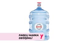 Hayat Damacana Su 19 L + Farklı Marka Değişimi