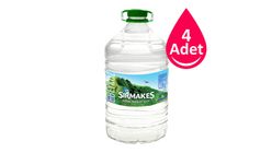 Sırmakeş Pet Şişe Su 4 x 5 L