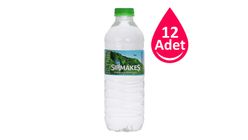 Sırmakeş Pet Şişe Su 12 x 500 ml