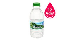Sırmakeş Pet Şişe Su 12 x 330 ml