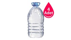 Kemer Su Pet Şişe Su 4 x 5 L