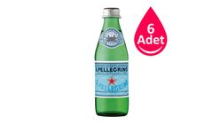 San Pellegrino Doğal Mineralli Su 6 x 250 ml