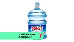 Tekir Damacana Su 19 L