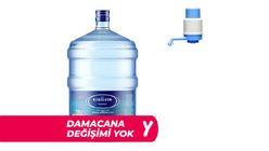 Kizilcik Madran Damacana Su 19 L + Depozito + Damacana Pompasi