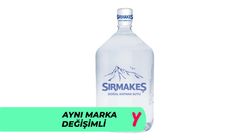 Sırmakeş Cam Damacana Su 15 L