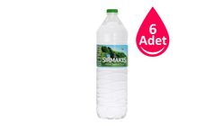 Sırmakeş Pet Şişe Su 6 x 1.5 L