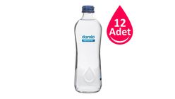 Damla Cam Şişe Su 12 x 330 ml
