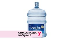 Ceysu Damacana Su 19 L + Farklı Marka Değişimi
