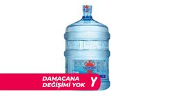 Haznedar Damacana Su 19 L + Depozito
