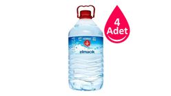 Atatürk Orman Çiftliği Elmacık Pet Şişe Su 4 x 5 L