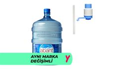 Abant Damacana Su 19 L + Damacana Pompası