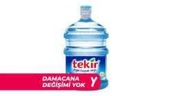 Tekir Damacana Su 19 L + Depozito