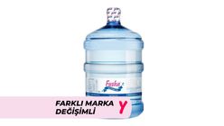 Fuska Damacana Su 19 L + Farkli Marka Degisimi