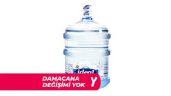 İdeal Damacana Su 19 L + Depozito