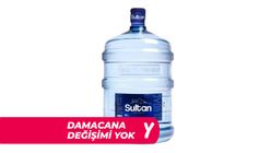 Sultan Damacana Su 19 L + Depozito