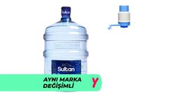 Sultan Damacana Su 19 L + Damacana Pompası