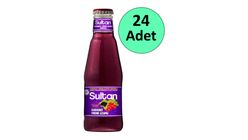 Sultan Karadut & Frenk Üzüm Aromalı Maden Suyu 24 x 200 ml