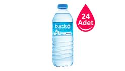 Buzdağı Pet Şişe Su 24 x 500 ml