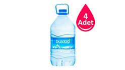 Buzdağı Pet Şişe Su 4 x 5 L