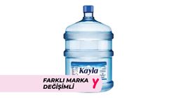 Kayla Damacana Su 19 L + Farklı Marka Değişimi
