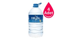 Ceysu Pet Şişe Su 4 x 5 L