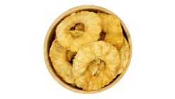 Kurutulmuş Şekersiz Ananas 250 g