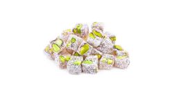 Antep Fıstıklı & Hindistan Cevizli Çifte Kavrulmuş Lokum 250 g