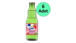 Saka Karpuz & Çilek Aromalı Maden Suyu 6 x 200 ml