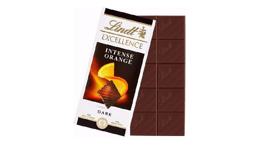 Lindt Excellence Portakallı Çikolata 100 g