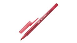 Bic Round Stick Kırmızı Tükenmez Kalem