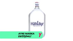 Hamidiye Cam Damacana Su 15 L