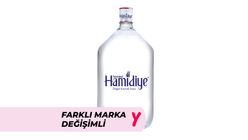 Hamidiye Cam Damacana Su 15 L + Farklı Marka Değişimi