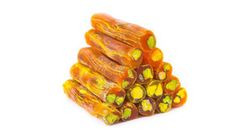 Antep Fıstıklı & Portakallı Fitil Lokum 250 g