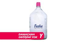 Fuska Cam Damacana Su 15 L + Depozito