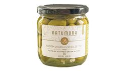 Natumora Badem Dolgulu Yeşil Zeytin 250 g