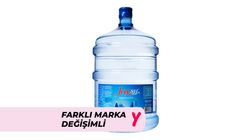Javsu Damacana Su 19 L + Farklı Marka Değişimi