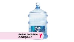 Pirsu Damacana Su 19 L + Farklı Marka Değişimi
